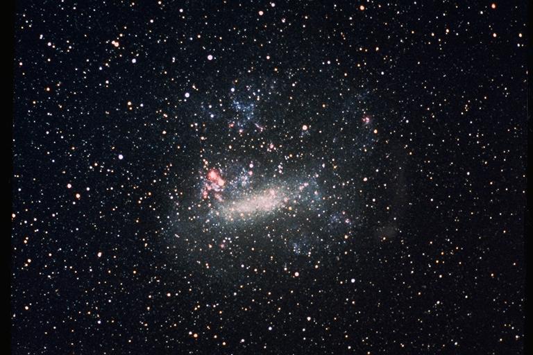 Irregulaere Galaxie